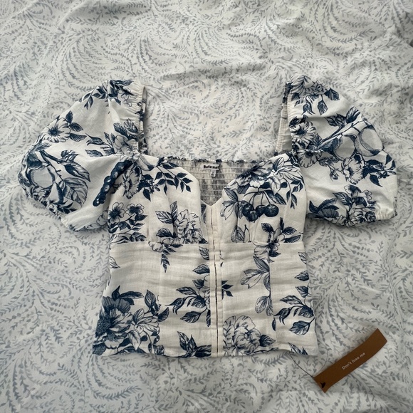 Reformation Tops - Reformation Rome Linen Top size 2